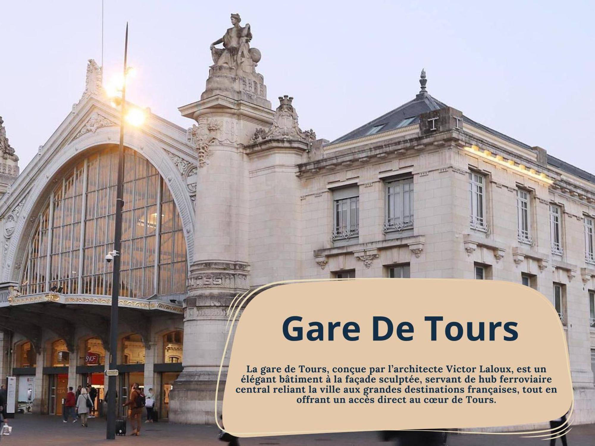 Апартаменти Cassia - Face Gare De Тур Екстер'єр фото